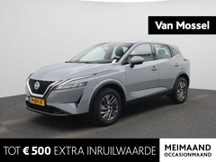 Nissan Qashqai - 1.3 MHEV Xtronic Business Access | AUTOMAAT | Navigatie | Camera | Cruise Control | Parkee