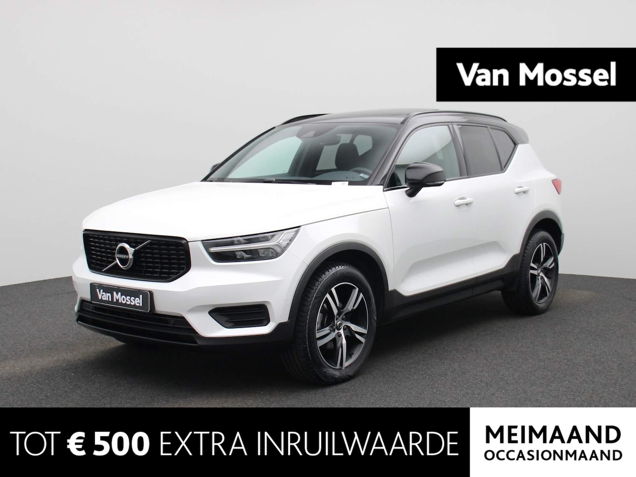 Volvo XC40 - | PANORAMADAK | LEDER | STOELVERWARMING | SPORTSTOELEN | ELEKTRISCHE ACHTERKLEP | LED KOPL - AutoWereld.nl
