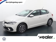Volkswagen Polo - 1.0 TSI Life | 95 PK | Multifunctioneel stuurwiel | Adaptive Cruisecontrol | Parkeersensor