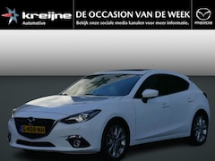 Mazda 3 - 3 2.0 SkyActiv-G 120 GT-M | White Leather Pack | Automaat | Schuif/kanteldak | Unieke Auto