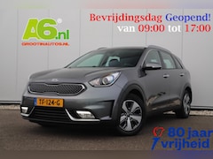 Kia Niro - 1.6 GDi Hybrid DynamicLine Automaat Half Leder Navigatie Camera Lane Assist Clima Cruise P