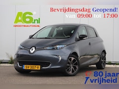Renault Zoe - Q90 Bose Quickcharge 41 kWh INCL ACCU Navigatie Leder Clima Achteruitrijcamera PDC BOSE Au