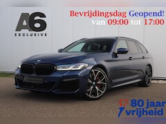 BMW 5-serie Touring - 530i High Executive 252PK M Sport Laser LED Panoramadak Harman Kardon Wegklapbare Trekhaak