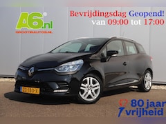 Renault Clio Estate - 0.9 TCe Zen 90PK Navigatie Carplay Android Bluetooth Airco Parkeersensor Dealer onderhoude