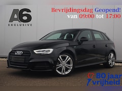 Audi A3 Sportback - 35 TFSI CoD S-Line Sport 150PK Automaat Virtual Cockpit Half Leder Stoelverwarming Navigat