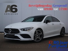 Mercedes-Benz CLA-Klasse - 200 Business Solution AMG Night 164PK Automaat Panoramadak Sfeerverlichting Widescreen 18
