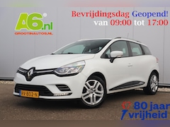 Renault Clio Estate - 0.9 TCe Zen 90PK Navigatie Airco Cruise Bluetooth LED Elektrische Ramen Bass Reflex