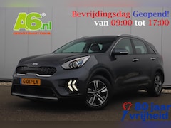 Kia Niro - 1.6 GDi Hybrid DynamicLine 140PK Automaat Half Leder Navigatie Camera Adaptive Cruise Clim