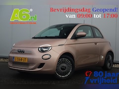 Fiat 500 - Icon 42 kWh Automaat Panoramadak Navigatie LED Carplay Android Bluetooth 16 inch LMV Clima