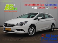 Opel Astra Sports Tourer - 1.0 Business+ Schuifdak Navigatie Clima Cruise Sportstoelen Parkeersensor Carplay Android