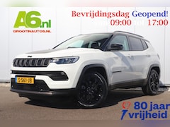 Jeep Compass - 4xe 240 Plug-in Hybrid Electric Upland Black Edition Automaat Leder Virtual 18 inch LMV Ke
