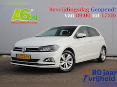 Volkswagen Polo - 1.0 TSI Comfortline 95PK NAP 15 inch LMV Navigatie Carplay Android Adaptive Cruise Airco L