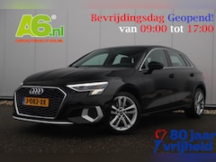 Audi A3 Sportback - 30 TFSI Advanced edition Automaat Leder Sportstoelen Stoelverwarming Virtual Navigatie Cli