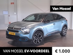 Citroën Ë-C4 - Shine 50 kWh | Camera | Navigatie | Climate control | 18" Lichtmetalen velgen