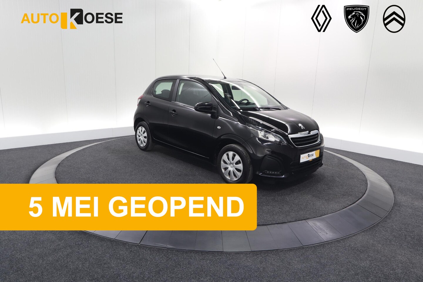 Peugeot 108 - 1.0 e-VTi Active | Airco | Bluetooth | Elektrische Ramen | 5 Deurs - AutoWereld.nl