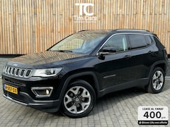 Jeep Compass - 1.4 MultiAir Limited 4x4 Automaat | Half/leer | Stoelverwarming | Stuurverwarming | Naviga