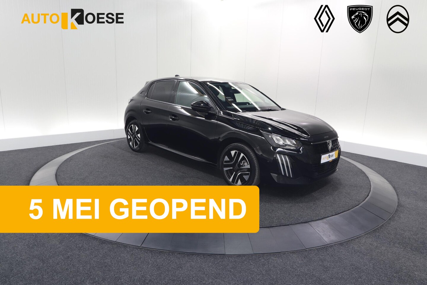 Peugeot 208 - PureTech 100 Allure | 360 Camera | Adaptieve Cruise Control | Dodehoekdetectie - AutoWereld.nl