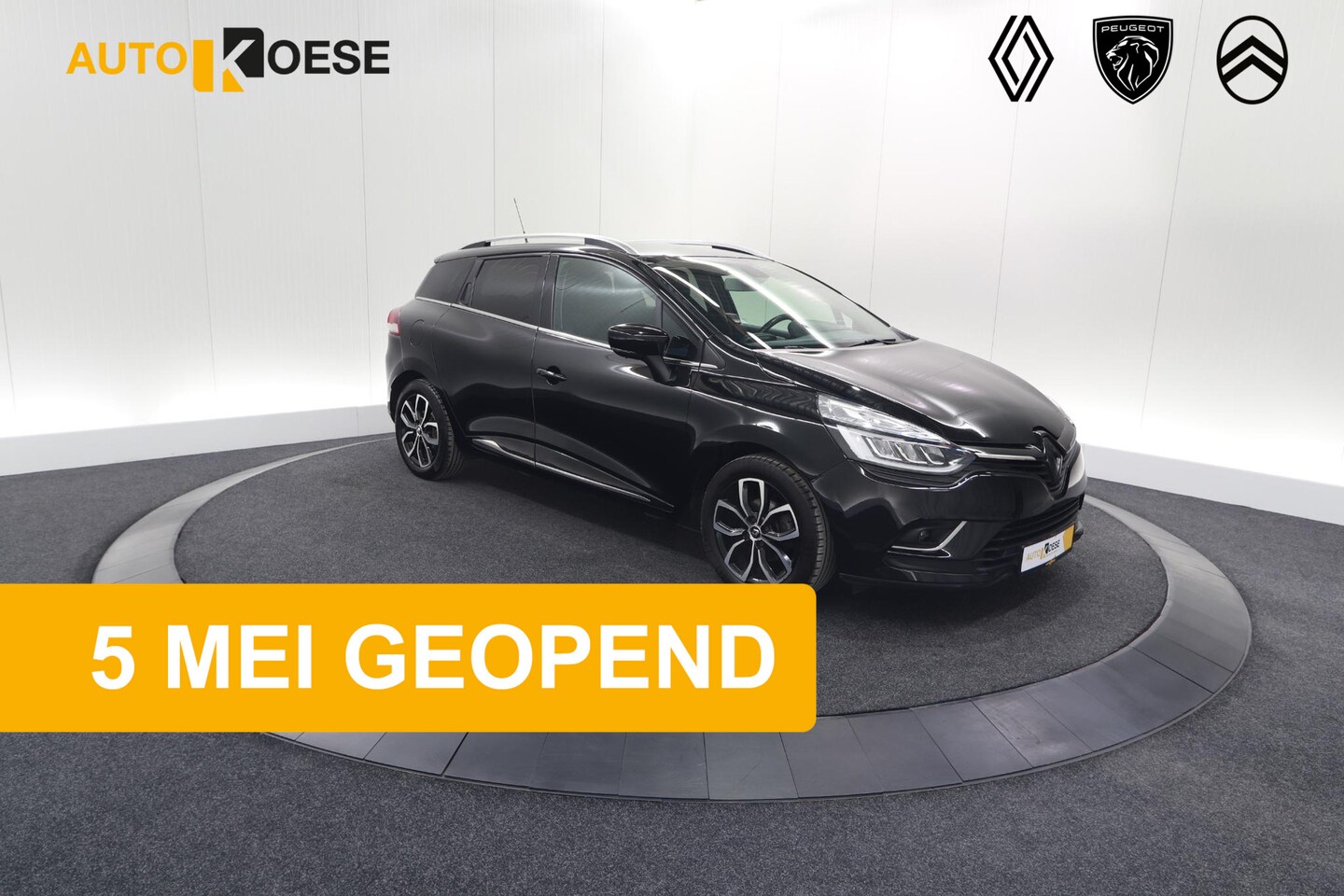 Renault Clio Estate - TCe 90 Intens | Trekhaak | Navigatie | Parkeersensoren | Climate Control - AutoWereld.nl