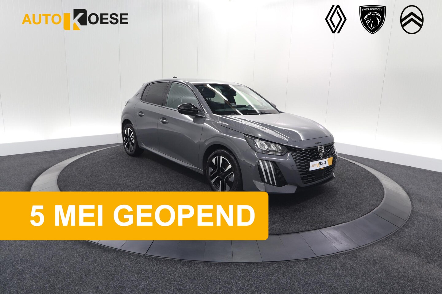 Peugeot 208 - PureTech 100 Allure | 360 Camera | Adaptieve Cruise Control | Dodehoekdetectie | Navigatie - AutoWereld.nl