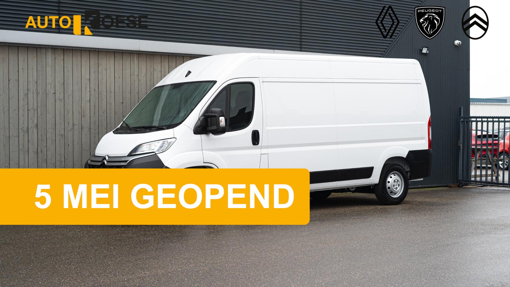 Citroën ë-Jumper - 435 L3H2 Club 75 kWh - AutoWereld.nl