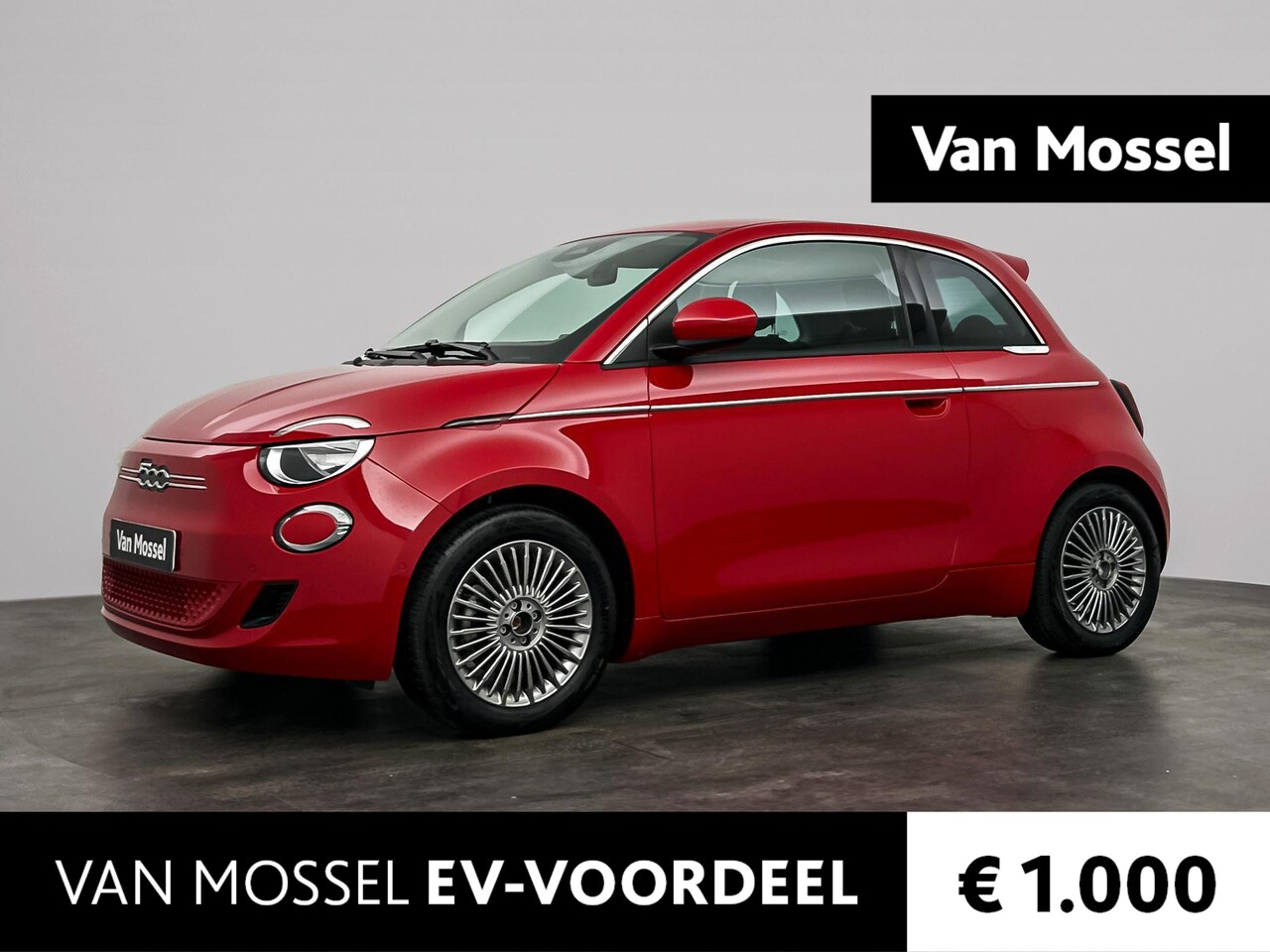 Fiat 500 - 42 kWh Urban | Pack Style | Pack Comfort | Demo Sale! | - AutoWereld.nl
