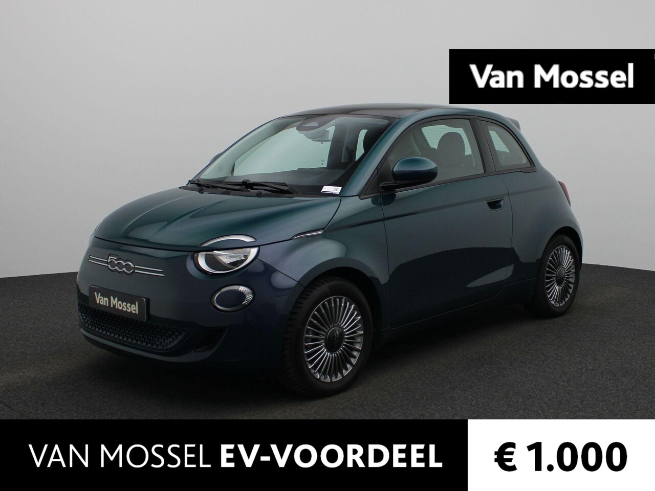 Fiat 500e - Icon 42 kWh - AutoWereld.nl
