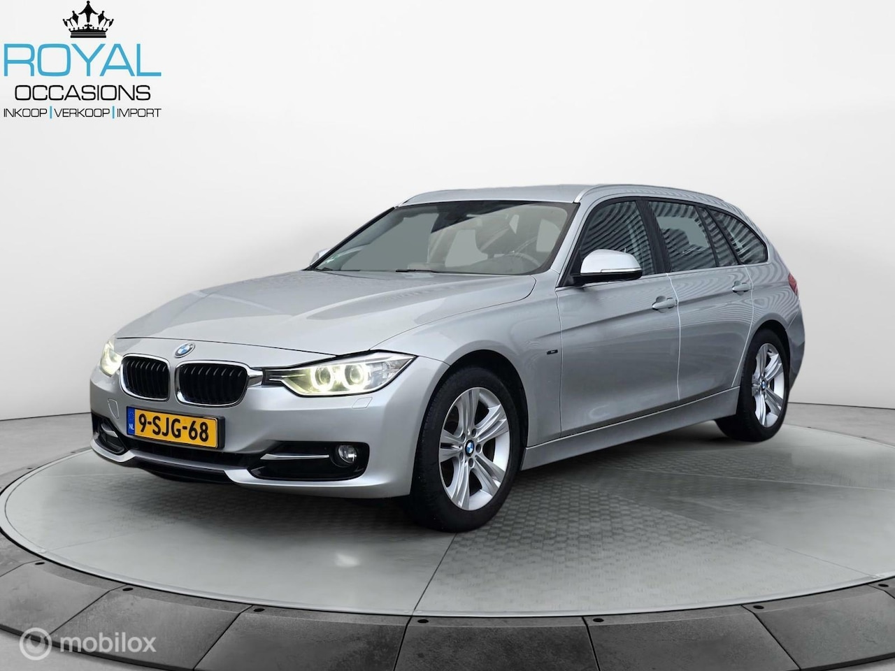 BMW 3-serie Touring - 316i High Executive |Airco |Navi - AutoWereld.nl