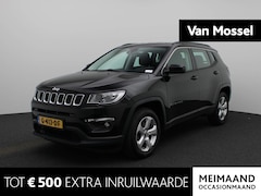 Jeep Compass - 1.4 MultiAir Longitude | NAVIGATIE | CAMERA | HALF-LEDER BEKLEDING | KLIMAATREGELING