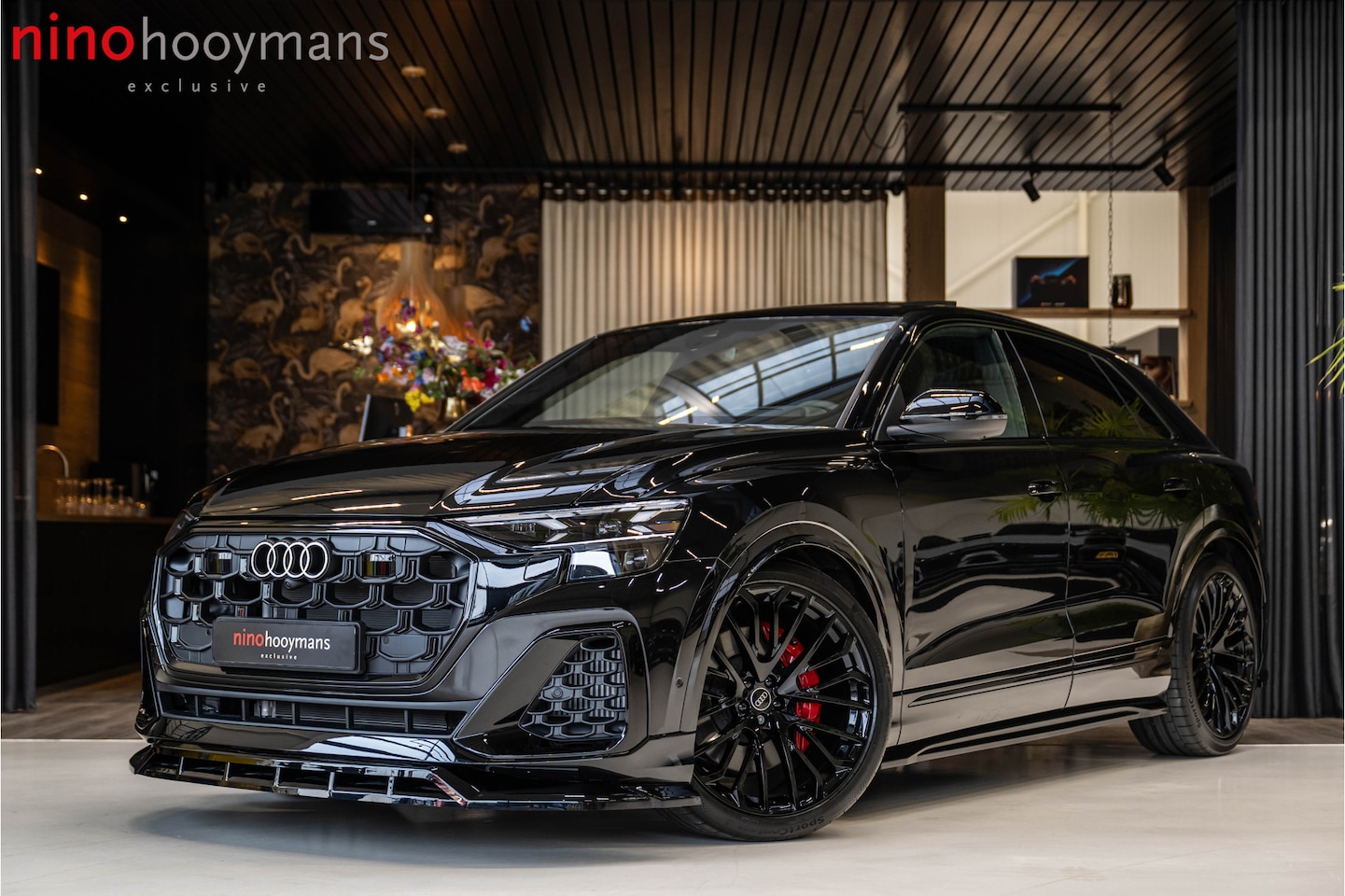 Audi Q8 - 60 TFSI e quattro Competition | Aeropakket | 4-wielsturing | Massage | Hulppakket+ | Pano - AutoWereld.nl