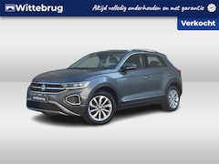 Volkswagen T-Roc - 1.5 TSI 150pk DSG Style / App connect / Achteruitrij camera / Lichtmetaal 17'' / Elektrisc