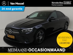 Mercedes-Benz E-klasse - 300 e Business Solution AMG / Stoelverwarming / 360Graden-Camera / Panaroma-schuifdak / Ni