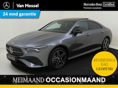Mercedes-Benz CLA-Klasse - 250 e Star Edition / Stoelverwarming / Achteruitrijcamera / Panaroma-schuifdak / Night-Pak