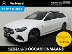 Mercedes-Benz E-klasse Estate - 300 e AMG Line / Stoelverwarming / 360Graden-Camera / Panaroma-schuifdak / Night-Pakket /