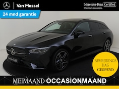 Mercedes-Benz CLA-klasse Shooting Brake - 250 e AMG Line / Stoelverwarming / Achteruitrijcamera / Panaroma-schuifdak / Night-Pakket