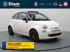 Fiat 500 C - 85pk TwinAir Turbo Sport Cruise | Carplay | Navi | Parkeersens. achter | Panoramadak
