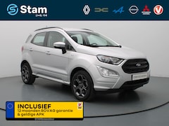 Ford EcoSport - 126pk EcoBoost ST-Line Black Cruise | Climate | Carplay | Navi | Parkeersens. achter