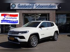 Jeep Compass - 4xe 190 Plug-in Hybrid Electric Limited Lease Ed. 360-CAMERA CARPLAY PANO DAB HALFLEER 19"