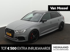 Audi A3 Sportback - 2.5 TFSI RS 3 quattro | PANORAMADAK | KEYLESS | ACHTERUITRIJCAMERA | STOELVERWARMING | LED