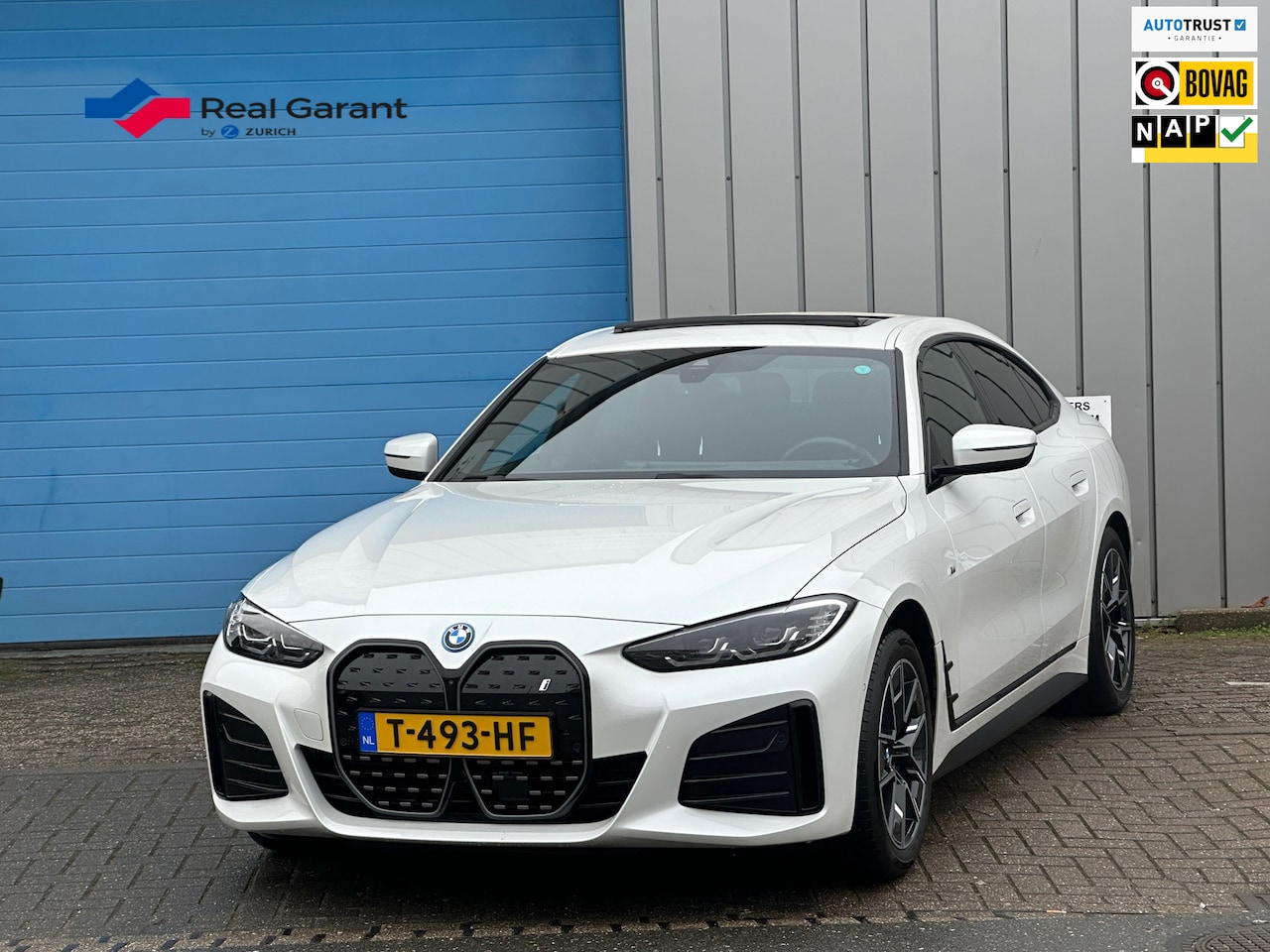 BMW i4 - EDrive40 84 kWh M Sport 50 Jahre 5d PANO - AutoWereld.nl