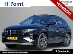 Hyundai Tucson - 1.6 T-GDI 230PK HEV (Hybride) N Line Sky | Panoramische schuifkanteldak | Alcantara binnen