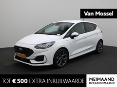 Ford Fiesta - 1.0 EcoBoost Hybrid ST-Line X | Verwarmbare Voorstoelen/Stuurwiel/Voorruit | Bang & Olufse
