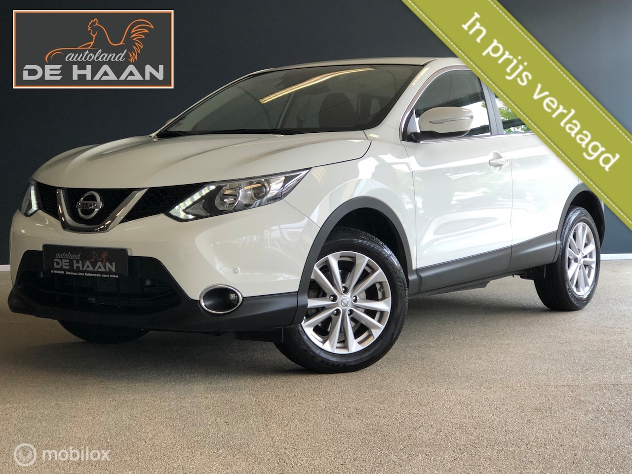 Nissan Qashqai - UNIEKE KM STAND DEALER ONDERHOUDEN !! 1.2 Acenta - AutoWereld.nl