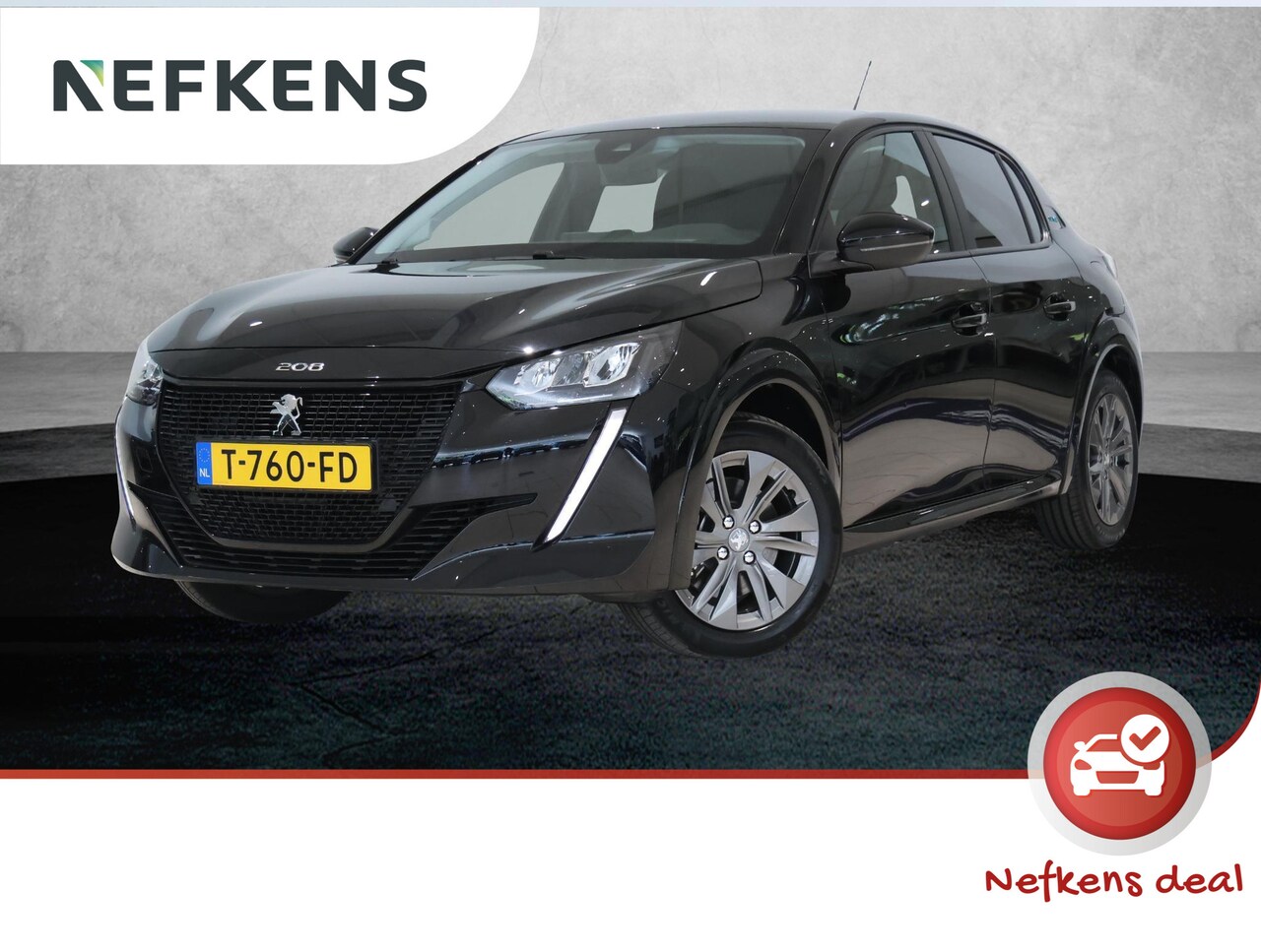 Peugeot e-208 - EV Allure 50 kWh | Navigatie | Climate Control | Parkeerhulp - AutoWereld.nl