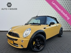 MINI Cabrio - 1.6 One Pepper Cabrio 81000km lage km NAP