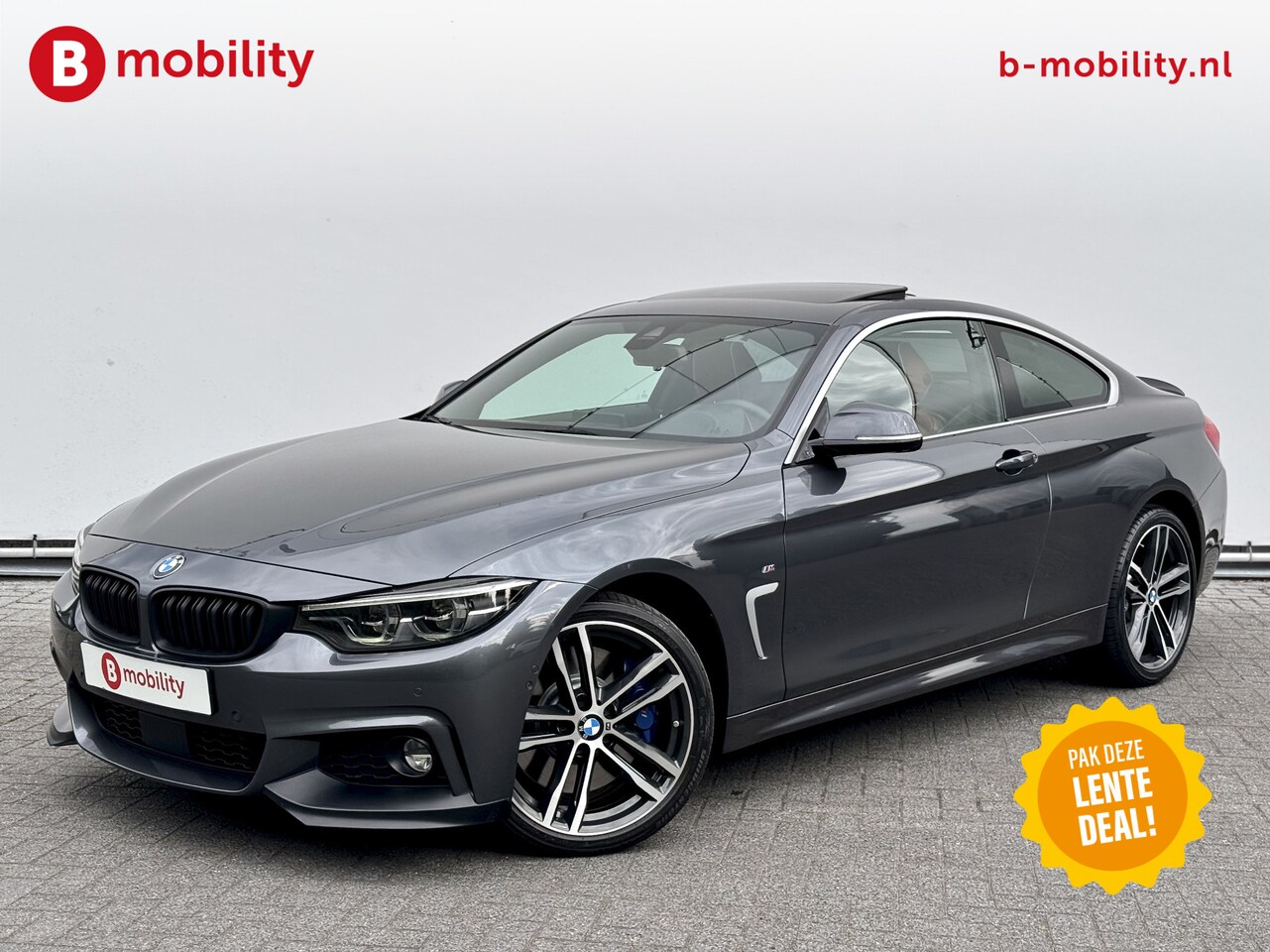 BMW 4-serie Coupé - 430i xDrive High Executive M-Sport NP €86.361,- Apple CarPlay | Elektrische Stoelen | Harm - AutoWereld.nl