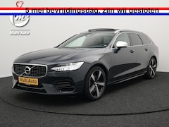 Volvo V90 - T8 AWD R-Design Plug In Hybrid 394pk PHEV | Panodak | Adaptive Cruise | Harman Kardon | Al