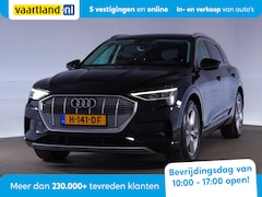 Audi e-tron - 50 quattro Launch edition 71 kWh [ Memory Seats Carplay LED ]
