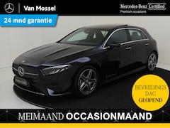 Mercedes-Benz A-klasse - 180 Star Edition AMG Line / Panorama schuifkanteldak/ Keyless/ Apple carplay