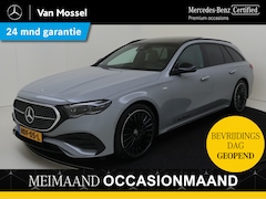 Mercedes-Benz E-klasse Estate - 300 e AMG Line / Memory / Panorama-Schuifdak / 360 Camera / Alpine Grey / leverbaar per Ju