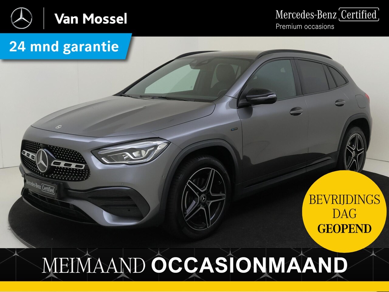 Mercedes-Benz GLA-Klasse - 250 e Business Solution AMG Limited / Nightpakket / Parkeercamera / Sfeerverlichting / Sto - AutoWereld.nl